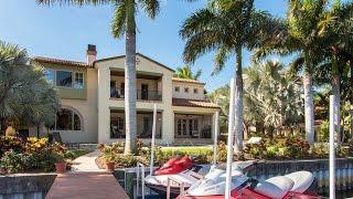 Waterfront Mediterranean Estate in St. Petersburg, Florida