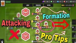 Ultimate Top Eleven 2024 Attacking Formation & best Playstyle: PRO Tips!