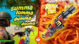 Eminemův Minigun Je *CRAZY* Fortnite Keřdit