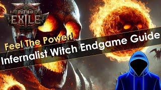 Path of Exile 2 Minion Infernalist Witch Endgame Build Guide