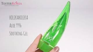 [TESTERKOREA] HOLIKAHOLIKA Aloe 99% Soothing Gel [Mini]