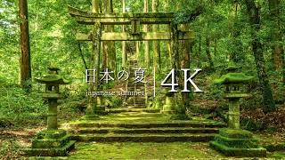 My Summer Memories: Nostalgic Japanese Summer Landscapes - JAPAN in 4K