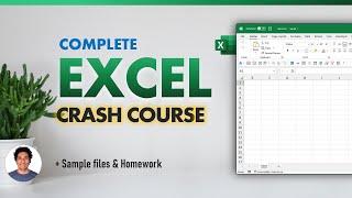 How to use Microsoft Excel - Beginner to Intermediate Class (with sample files)