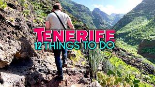 Top 12 Things to Do in Tenerife, Canary Islands | Tenerife Travel Guide & Tips