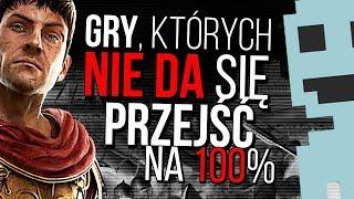 Gry, których nie da się przejść na 100%