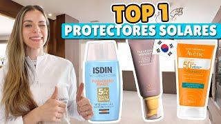 TOP 1 protectores solares para todo tipo de piel | ¡No te lo pierdas!