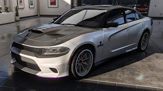 Forza MotorSport 8 | Salty Trash Talker (Trappin Texas) Gets Gapped By The Fastest Hellcat