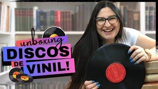 TESOUROS MUSICAIS: Unboxing de Discos de Vinil Antigos | Começando minha discoteca!