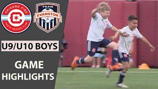 Chicago Fire 2015 vs Team Evanston 2014 - YSSL U10 Boys Soccer Game Highlights June 8 2024]