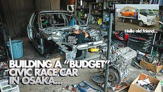 Osaka Civic race car on a budget and a build you never thought you'd see again...