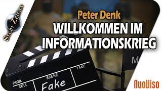 Willkommen im Informationskrieg - Peter Denk bei SteinZeit