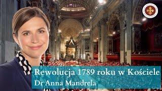 Sobór Watykański II jako rok 1789 w Kościele katolickim | dr Anna Mandrela