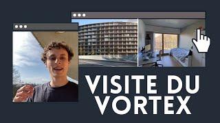 VISITE DU VORTEX ! (intérieur & extérieur)