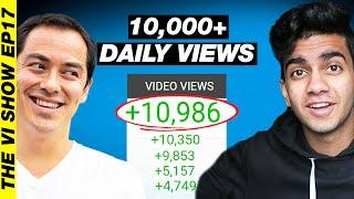 3 Tips & 1 Hack to get 10,000+ Daily Views on YouTube with Ziovo! #ViShow 17