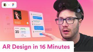 ️️ AR Prototype in Figma and Bezel from scratch in just 16 minutes! (Out of Date)