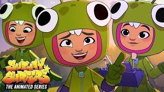 Subway Surfers The Animated Series | Best Moments | Yutani