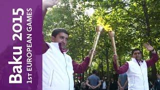 Agstafa, Journey of the Flame | Baku 2015