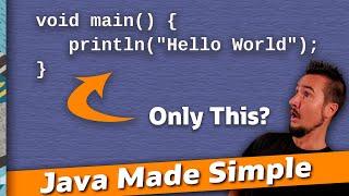 Starting (With) Java, Made Simple - Inside Java Newscast #35