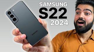 Samsung S22 Review 2024 | Affordable 5G Flagship Phone ?