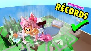 Rompiendo Records en Brookhaven/Roblox