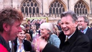 Michael Palin in Bath