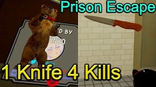 VRChat I Killed all the Guard in Prison Escape