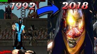 Mortal Kombat - эволюция фаталити