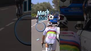 Kick it like Mathieu van der Poel ️ | Sportschau #shorts