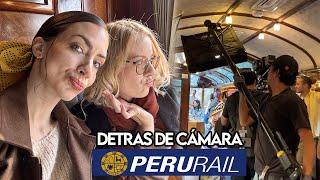 SIENDO MODELO POR 1 DÍA | Grabé mi primer COMERCIAL para PeruRail  