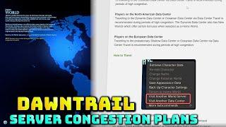 FFXIV: Server Congestion For Dawntrail - Planning Around It & Square Enix Plans