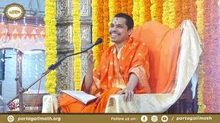 Ashirvachan -Rama Nama Japa| Kumta Camp July 2024 l Shrimad Vidyadheesh Teerth Shripad Vader Swamiji