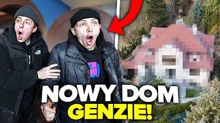 REAKCJA NA NOWY DOM GENZIE!