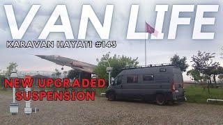 KARAVAN HAYATI #143 TRABZON DA YÜKSELTİLMİŞ ÖN SÜSPANSİYON | MALİYET VİDEOSU |