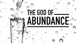 Dr. Mike Moore - Abundance (an illustration)