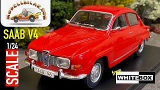 Saab 96 V4 in 1/24 fr Whitebox