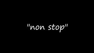 realluis089 - "non stop" Prod. by (sonnı 製)