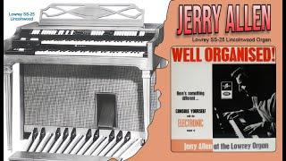 Jerry Allen – Well Organised - Lowrey Organ (1965)