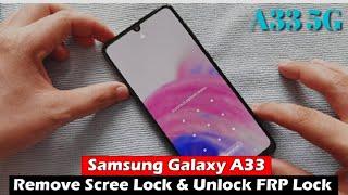 Samsung A33 5g (A3360) Frp Bypasss | Samsung A33 5G (A3360 ) hard reset latest sequrity Pattern easy