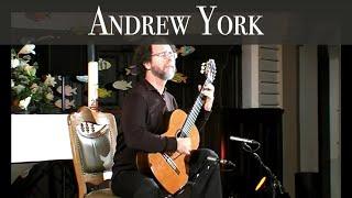 Andrew York - Bach Cello Suite in C major