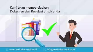 E-maklon kosmetik Indonesia