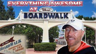 Everything AWESOME at Disney's Boardwalk | Big Changes | Full Tour