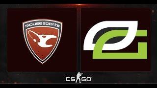 Mousesports vs Optic - ESL Pro League S4 Finals - Cache CSGO VODs