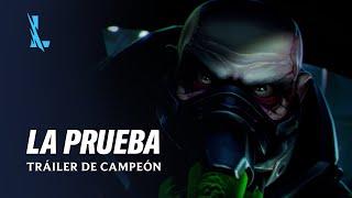 La Prueba | Tráiler de campeón - League of Legends: Wild Rift