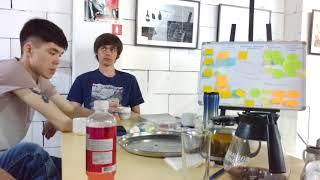 Презентация бизнес модели резидентам