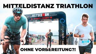 Triathlon ohne Training: Mein Ostseeman 2024 Selbstexperiment | Benni Grams