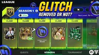 GLITCH FREE 105 OVR ETO'O & UNLIMITED LEAGUE TOKENS FC MOBILE 25 | LEAGUE REWARD REMOVED FC MOBILE!