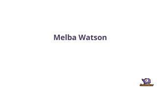 Melba Watson