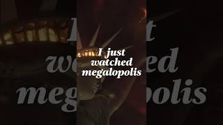 Megalopolis is a real mess  #megalopolis #cinema #film #filmmaking #filmreview