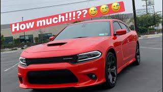 How much I paid for my 2019 Dodge Charger RT?!