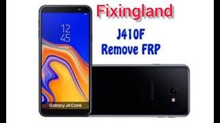 Frp bypass / SAMSUONG J4 Core (J410f) U2 Android 8.1.0 FRP bypass / Frp Unlock / YouTube 100% OK